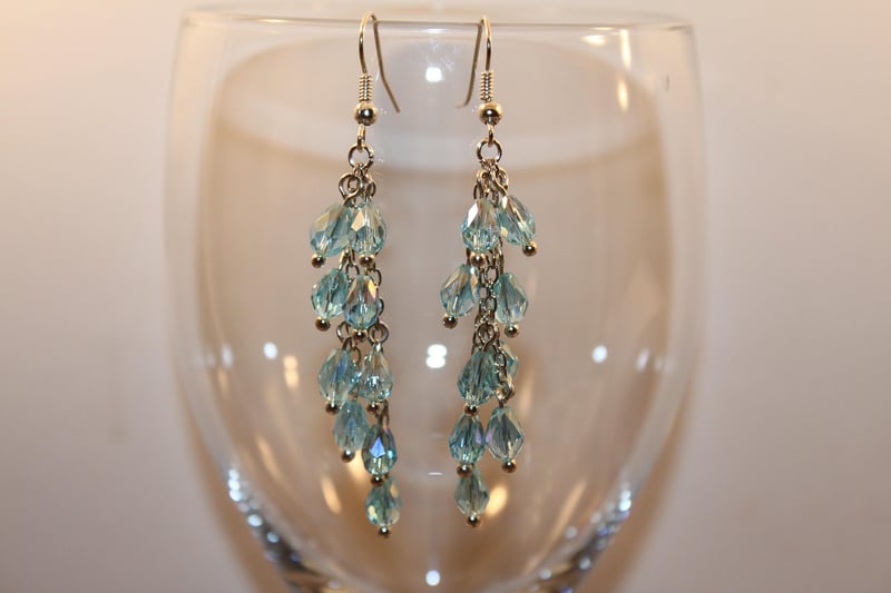 Upcycled Glass Earrings